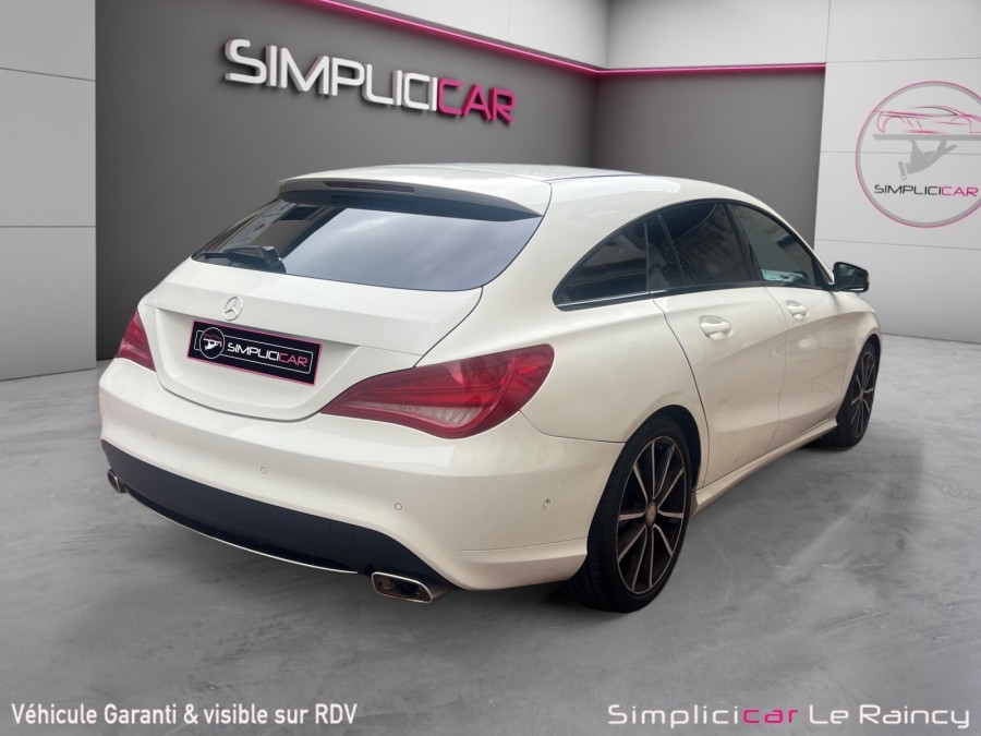 MERCEDES d'occasion CLASSE CLA SB CLA 200 D LAUNCH EDITION de 2015 Le