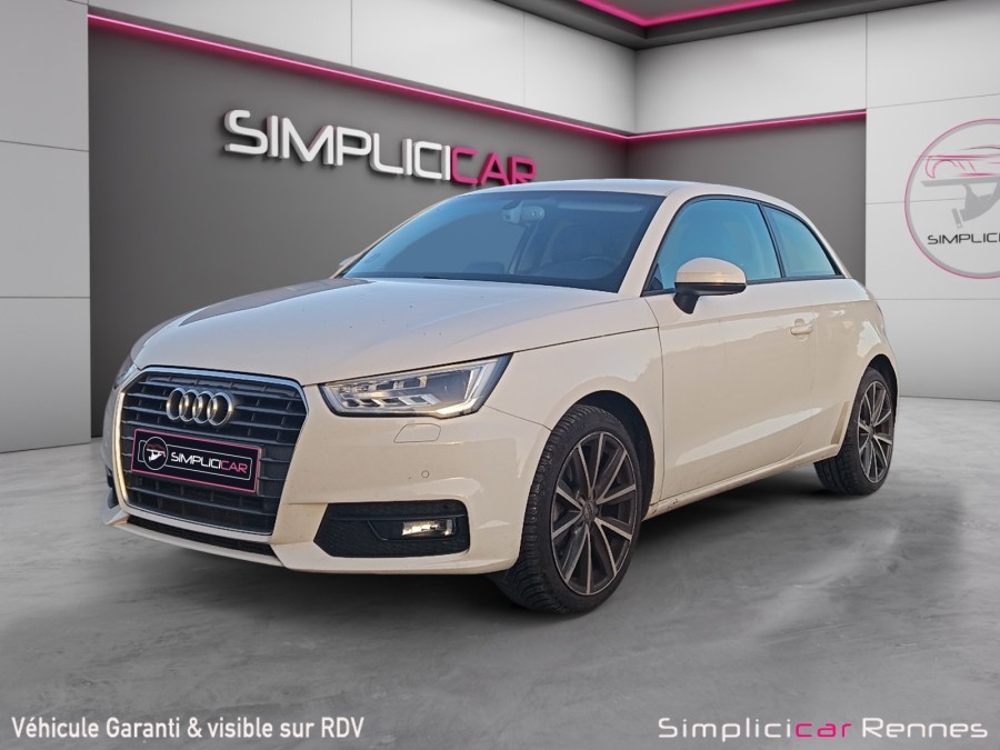 AUDI d'occasion A1 1.4 TFSI 125ch Ambition Luxe de 2015 Rennes (35)﻿