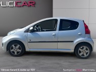 PEUGEOT d'occasion 107 1.0E 12V Black & Silver de 2011 Rennes (35)﻿