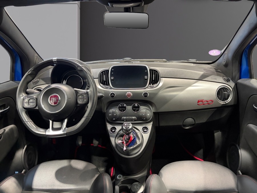 FIAT d'occasion 500 1 HYBRIDE SPORT de 2021 Lyon Ouest (69)﻿