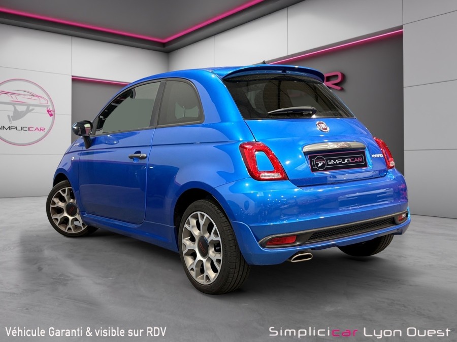 FIAT d'occasion 500 1 HYBRIDE SPORT de 2021 Lyon Ouest (69)﻿