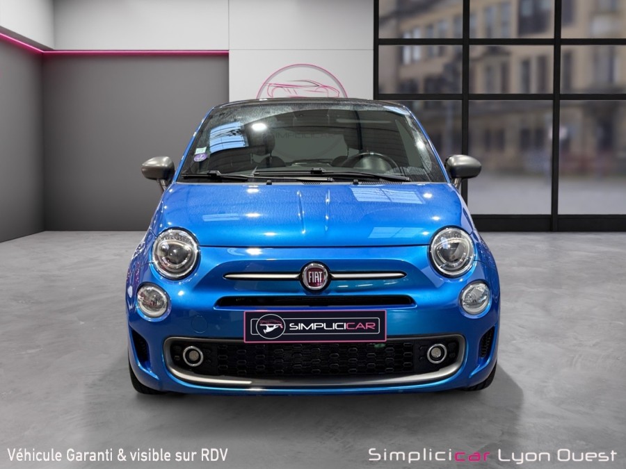 FIAT d'occasion 500 1 HYBRIDE SPORT de 2021 Lyon Ouest (69)﻿