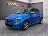 FIAT d'occasion 500 1 HYBRIDE SPORT de 2021 Lyon Ouest (69)﻿