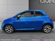 FIAT d'occasion 500 1 HYBRIDE SPORT de 2021 Lyon Ouest (69)﻿