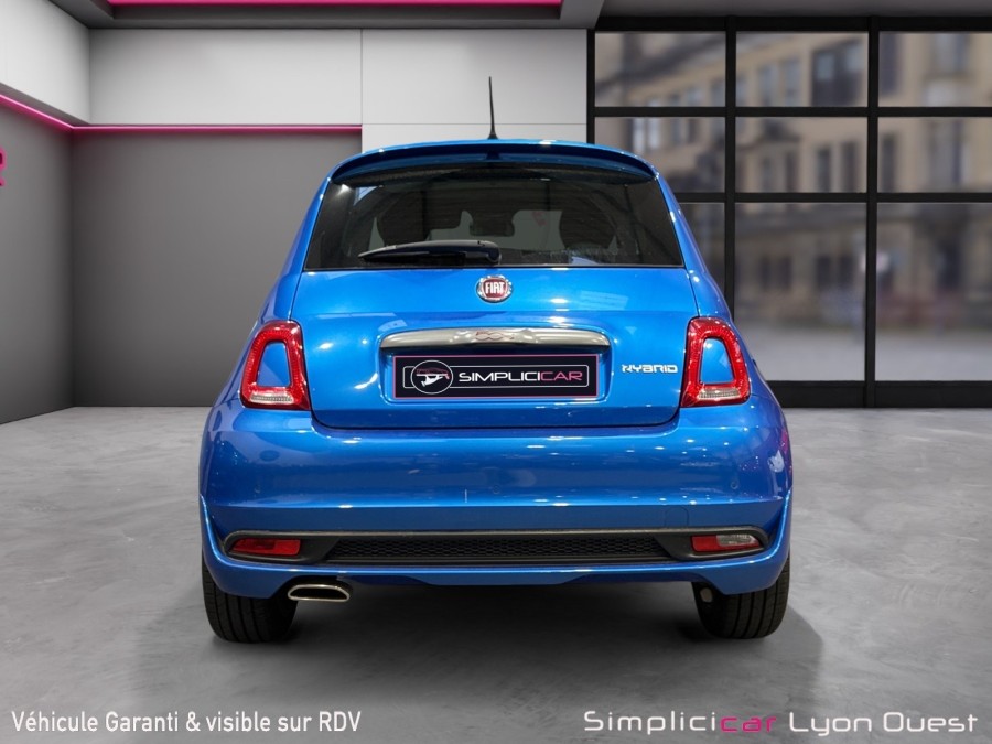 FIAT d'occasion 500 1 HYBRIDE SPORT de 2021 Lyon Ouest (69)﻿