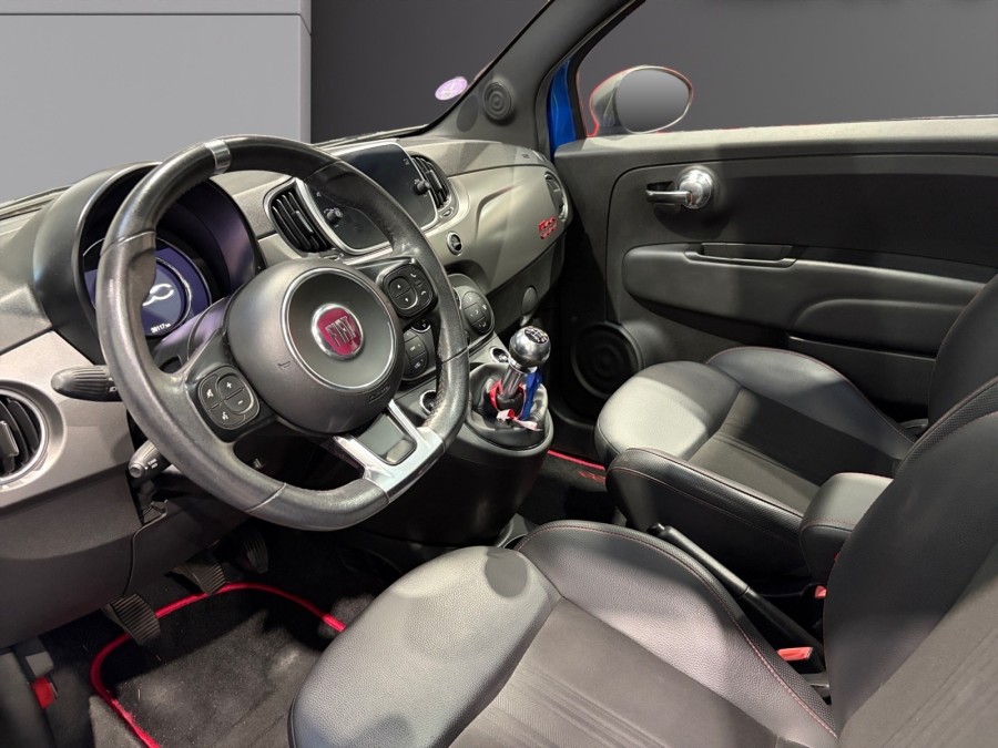 FIAT d'occasion 500 1 HYBRIDE SPORT de 2021 Lyon Ouest (69)﻿
