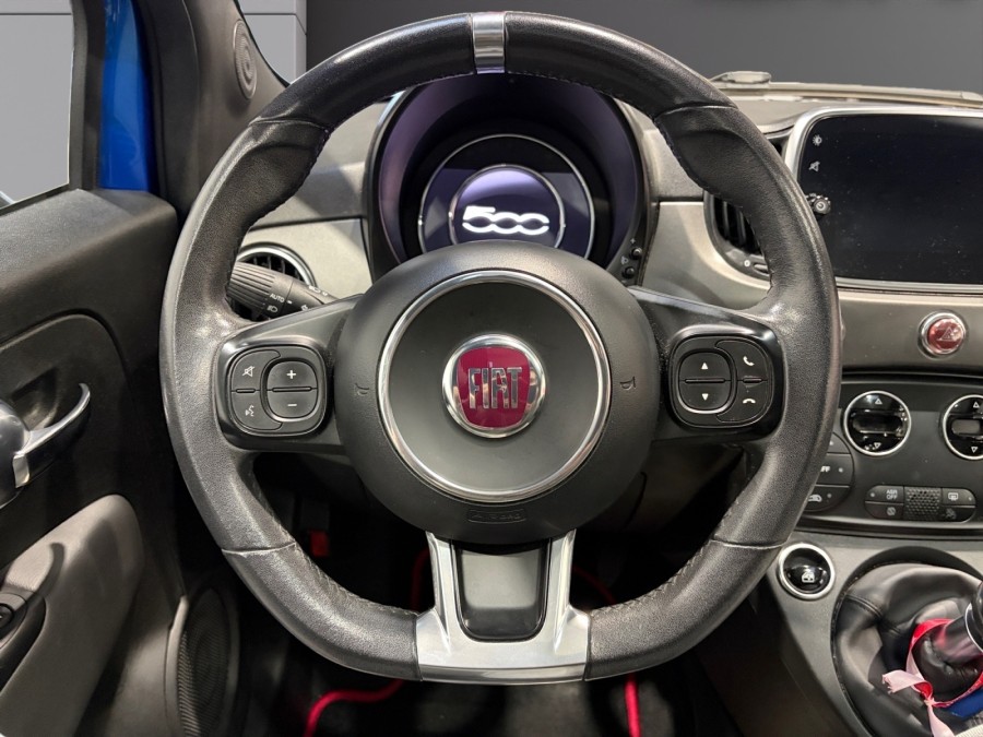 FIAT d'occasion 500 1 HYBRIDE SPORT de 2021 Lyon Ouest (69)﻿