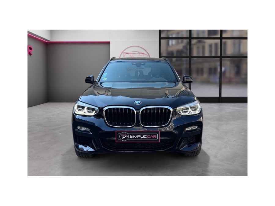 BMW d'occasion X3 20D XD LOUNGE BA de 2019 Paris 17 (75)﻿