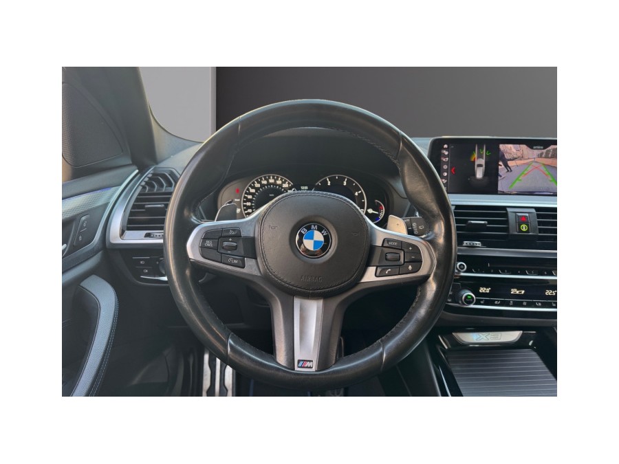 BMW d'occasion X3 20D XD LOUNGE BA de 2019 Paris 17 (75)﻿