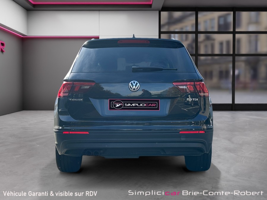 VOLKSWAGEN d'occasion TIGUAN II 2 TDI 150 CARAT DSG AUTO de 2016 Brie