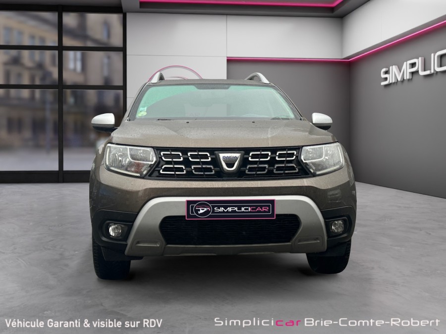 DACIA d'occasion DUSTER 1.5 BLUE DCI 115 Prestige de 2020 Brie Comte