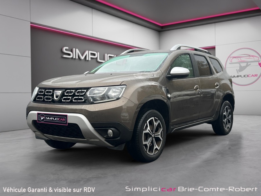 DACIA d'occasion DUSTER 1.5 BLUE DCI 115 Prestige de 2020 Brie Comte