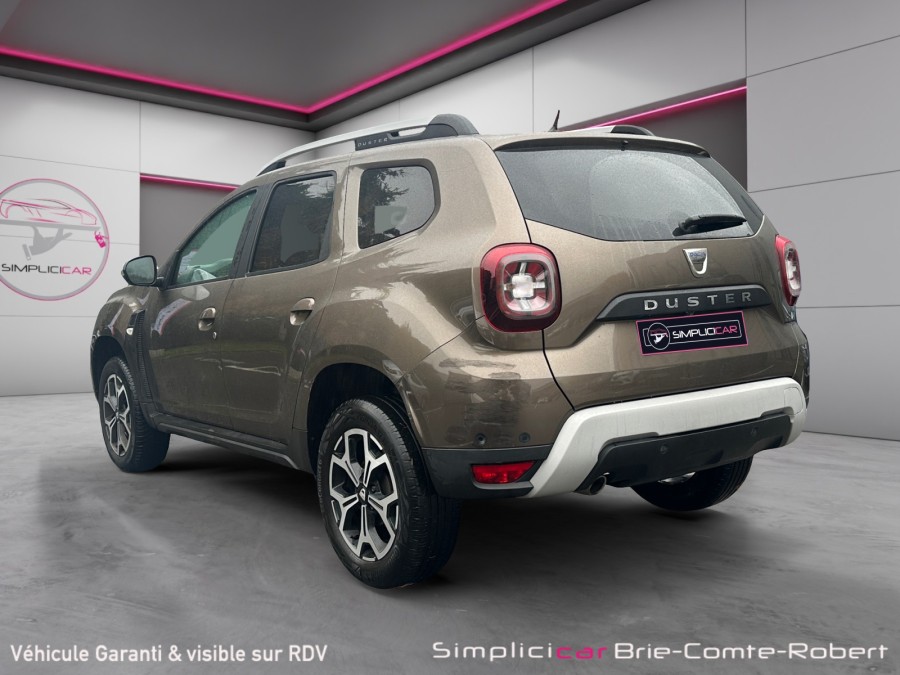 DACIA d'occasion DUSTER 1.5 BLUE DCI 115 Prestige de 2020 Brie Comte
