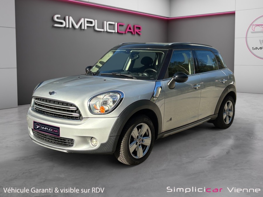 MINI d'occasion MINI COUNTRYMAN COUNTRYMAN D 112 ALL4 BUSINESS TRIP