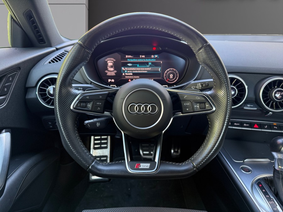 AUDI d'occasion TT 1.8 TFSI 180 ROADSTER S TRONIC de 2017 Poitiers