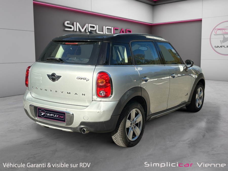 MINI d'occasion MINI COUNTRYMAN COUNTRYMAN D 112 ALL4 BUSINESS TRIP
