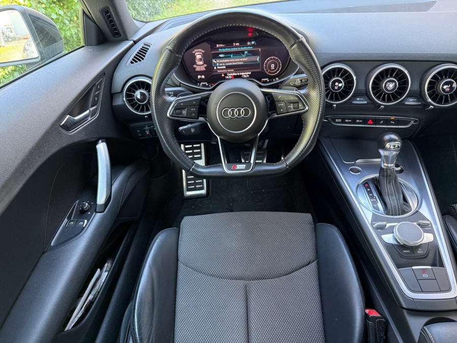 AUDI d'occasion TT 1.8 TFSI 180 ROADSTER S TRONIC de 2017 Poitiers