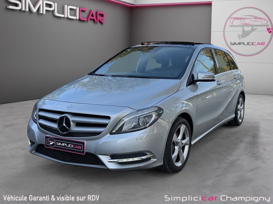 MERCEDES d'occasion CLASSE B B 200 de 2013 Champigny sur Marne (94)﻿