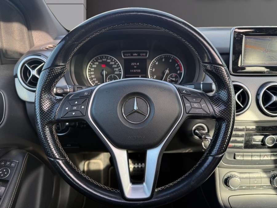 MERCEDES d'occasion CLASSE B B 200 de 2013 Champigny sur Marne (94)﻿