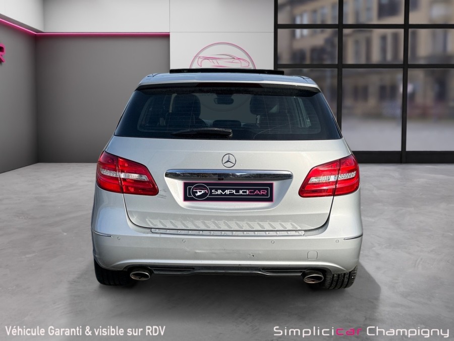 MERCEDES d'occasion CLASSE B B 200 de 2013 Champigny sur Marne (94)﻿