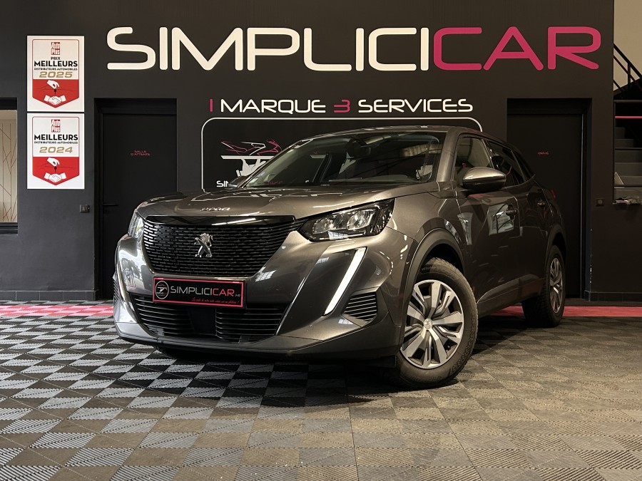 PEUGEOT d'occasion 2008 1.2 PURE TECH 100 ACTIVE BUSINESS de 2020 Aix