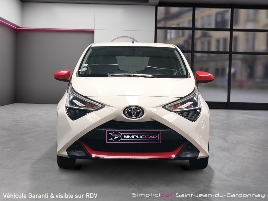TOYOTA d'occasion AYGO 1.0 VVT-I 72 X-POP de 2020 St Jean du