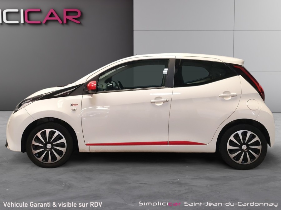 TOYOTA d'occasion AYGO 1.0 VVT-I 72 X-POP de 2020 St Jean du