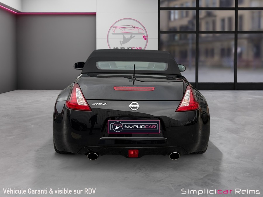 NISSAN d'occasion 370Z 3.7 V6 328 ROADSTER PACK de 2018 Reims