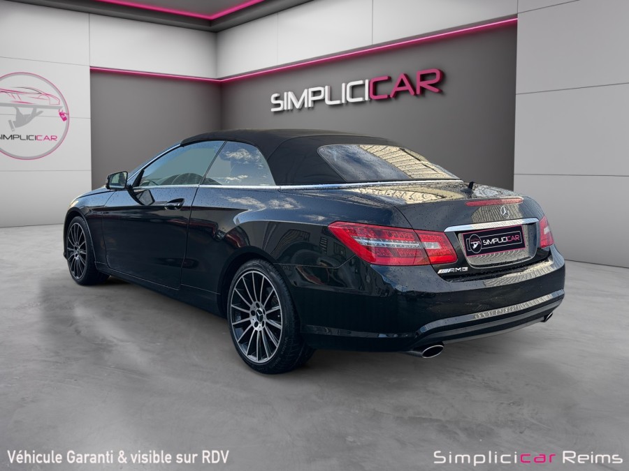MERCEDES d'occasion E 350 CDI Executive BE BA de 2010 Reims Tinqueux
