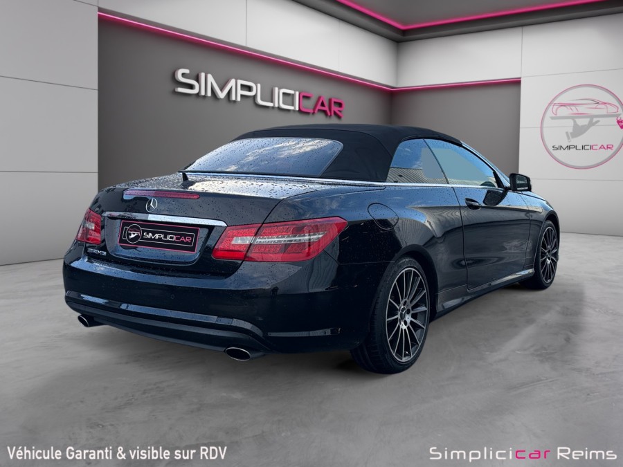 MERCEDES d'occasion E 350 CDI Executive BE BA de 2010 Reims Tinqueux