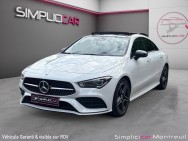 MERCEDES d'occasion CLASSE CLA II CLA 220 D AMG LINE BA de 2022