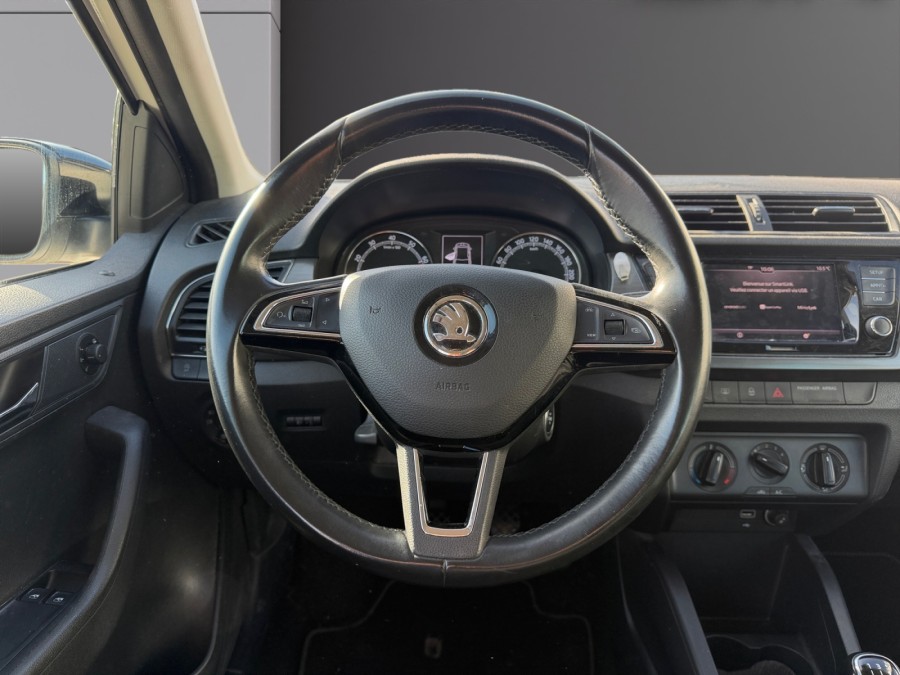 SKODA d'occasion FABIA 1.0 MPI 60ch Edition Euro6d-T 3cv de 2019