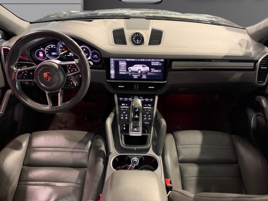 PORSCHE d'occasion CAYENNE 3.0 V6 E-HYBRID COUPE PLATINIUM EDITION de