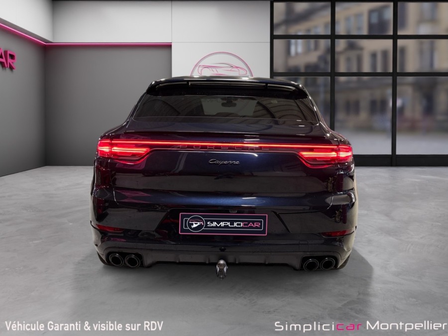 PORSCHE d'occasion CAYENNE 3.0 V6 E-HYBRID COUPE PLATINIUM EDITION de