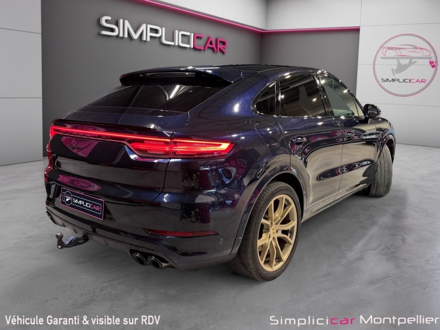 PORSCHE d'occasion CAYENNE 3.0 V6 E-HYBRID COUPE PLATINIUM EDITION de
