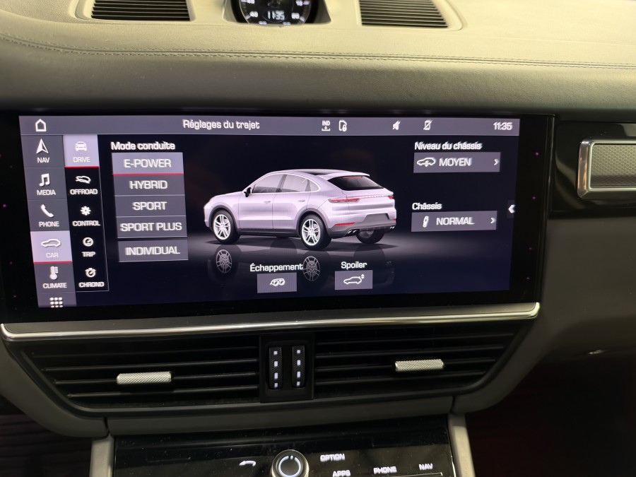 PORSCHE d'occasion CAYENNE 3.0 V6 E-HYBRID COUPE PLATINIUM EDITION de