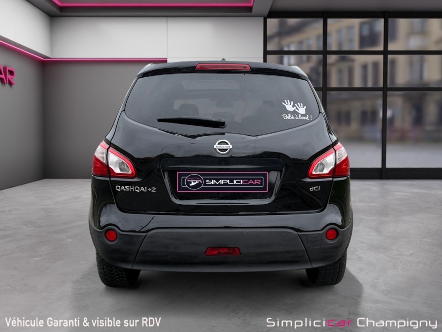 NISSAN d'occasion QASHQAI 2.0 dCi 150ch FAP Tekna Euro5 de 2011