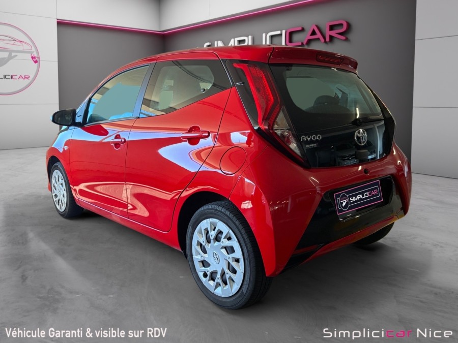 TOYOTA d'occasion AYGO 1.0 VVT-i 72ch x-play 3p de 2019 Nice (06)﻿