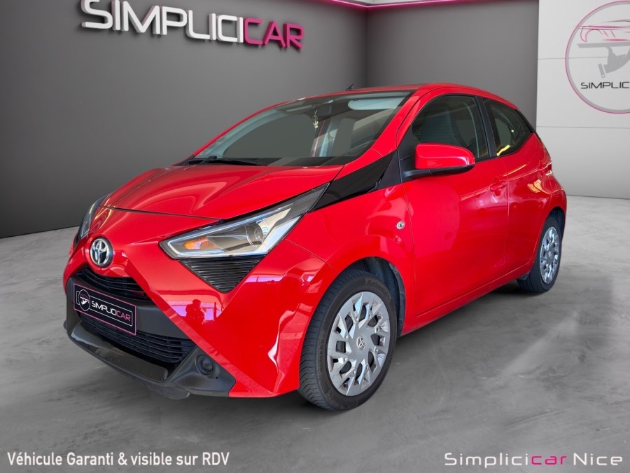 TOYOTA d'occasion AYGO 1.0 VVT-i 72ch x-play 3p de 2019 Nice (06)﻿