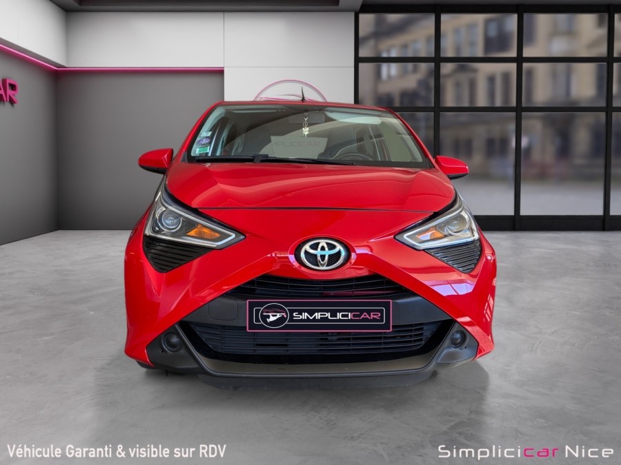 TOYOTA d'occasion AYGO 1.0 VVT-i 72ch x-play 3p de 2019 Nice (06)﻿
