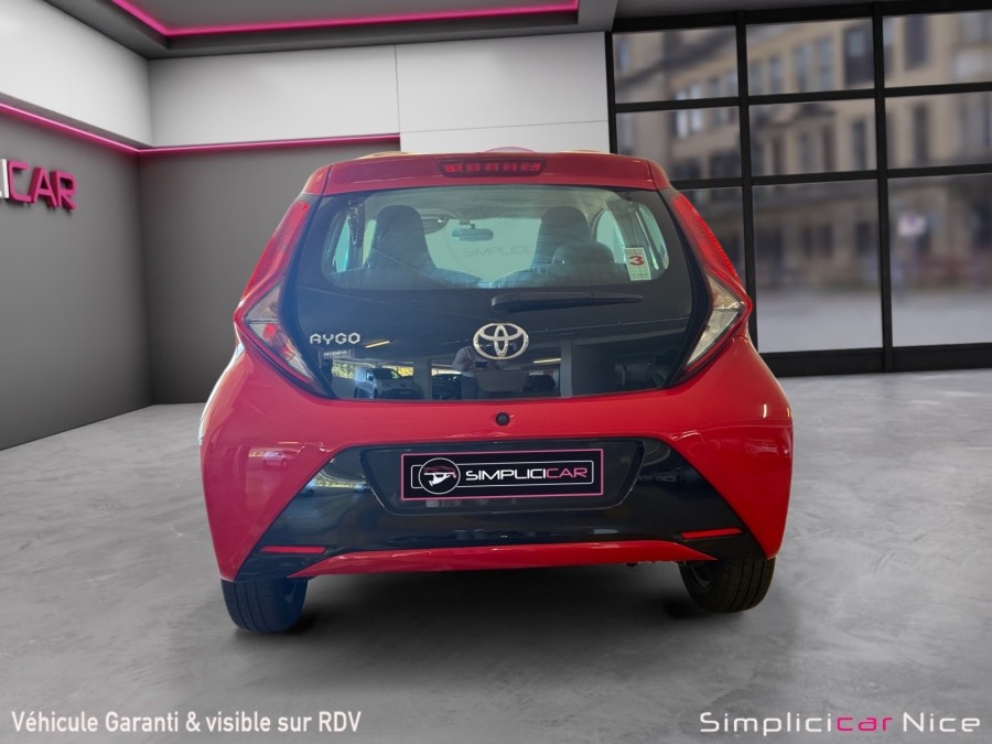 TOYOTA d'occasion AYGO 1.0 VVT-i 72ch x-play 3p de 2019 Nice (06)﻿