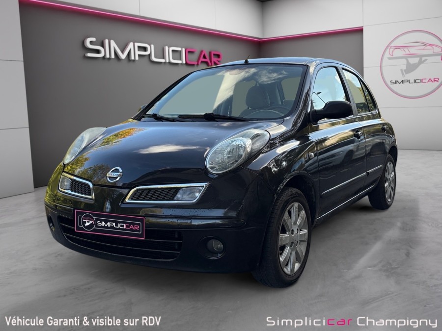 NISSAN d'occasion MICRA 1.2 65ch  5p de 2009 Champigny sur Marne (94)﻿