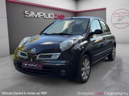 NISSAN d'occasion MICRA 1.2 65ch  5p de 2009 Champigny sur Marne (94)﻿