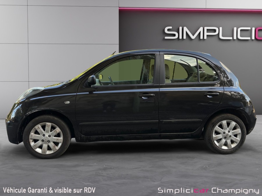 NISSAN d'occasion MICRA 1.2 65ch  5p de 2009 Champigny sur Marne (94)﻿