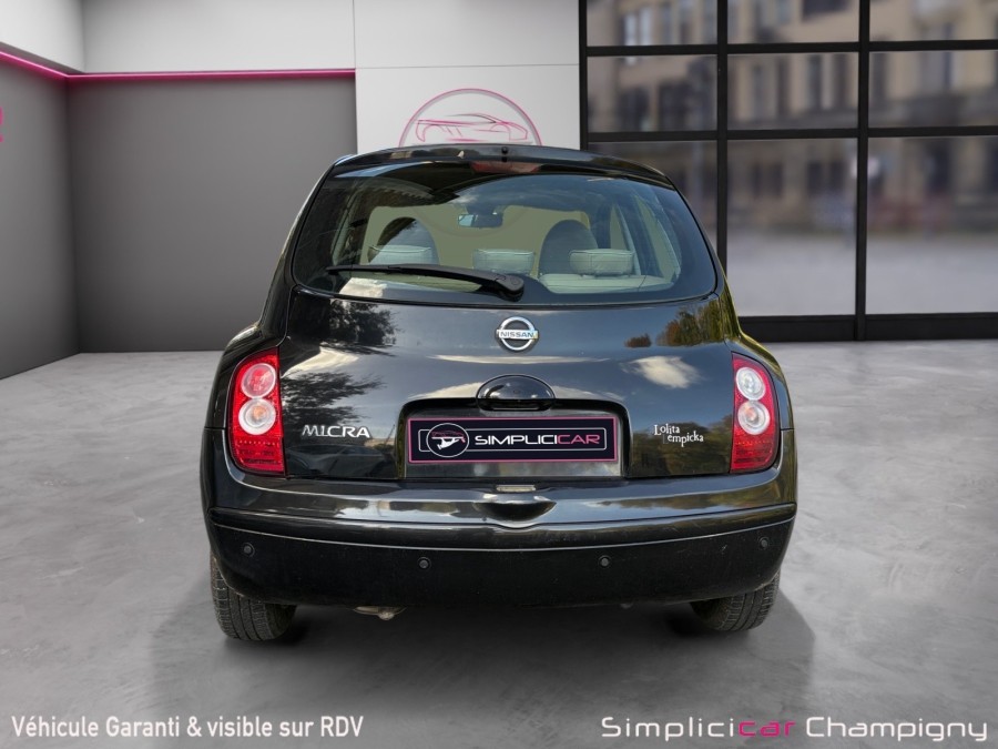 NISSAN d'occasion MICRA 1.2 65ch  5p de 2009 Champigny sur Marne (94)﻿