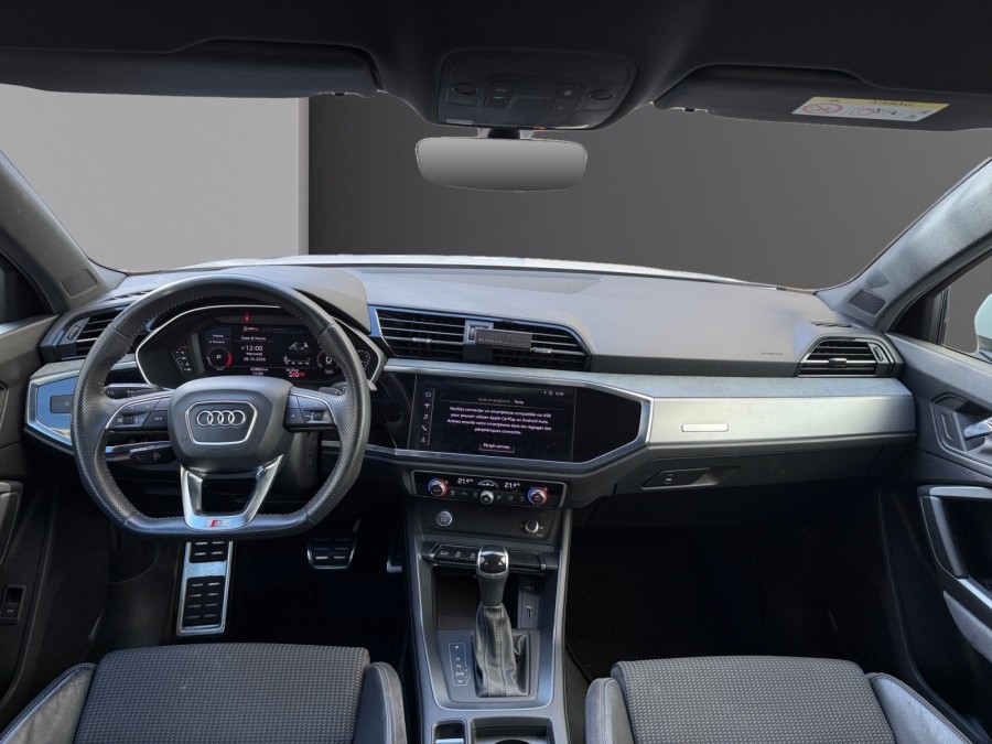 AUDI d'occasion Q3 35 TFSI 1.5 150 S LINE de 2019 Le Raincy (93)﻿