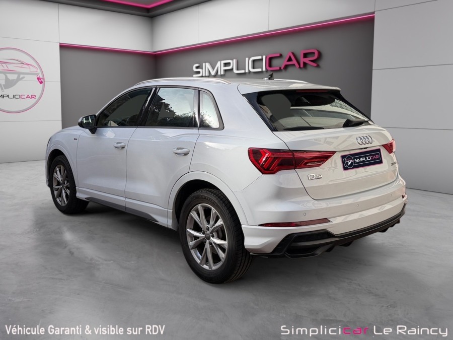AUDI d'occasion Q3 35 TFSI 1.5 150 S LINE de 2019 Le Raincy (93)﻿