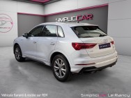 AUDI d'occasion Q3 35 TFSI 1.5 150 S LINE de 2019 Le Raincy (93)﻿
