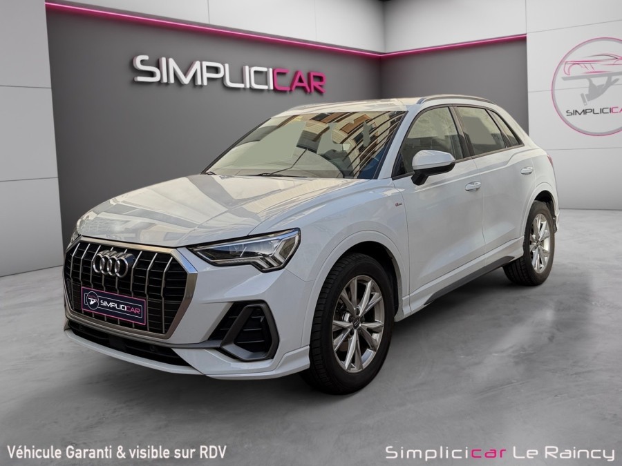 AUDI d'occasion Q3 35 TFSI 1.5 150 S LINE de 2019 Le Raincy (93)﻿