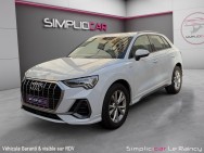 AUDI d'occasion Q3 35 TFSI 1.5 150 S LINE de 2019 Le Raincy (93)﻿